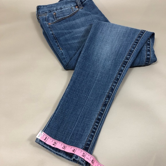 Seven7 Tummyless High Rise Skinny Size 12 - Picture 13 of 16